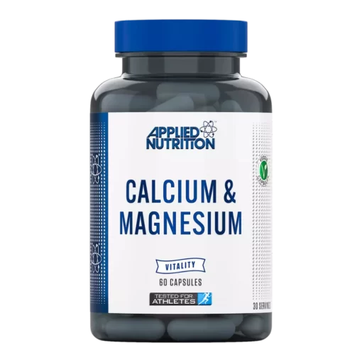 Applied Nutrition, Kalcij in Magnezij, 60 kapsul