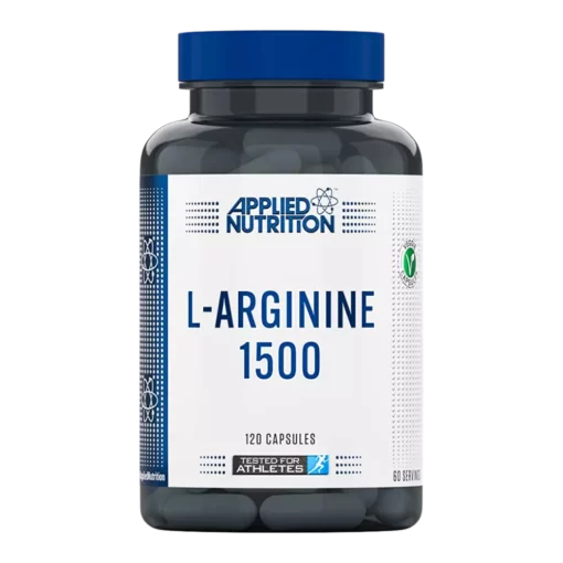 Applied Nutrition, L-Arginin 1500, 120 kapsul
