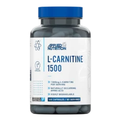 Applied Nutrition, L-Carnitine 1500 mg, 120 kapsul