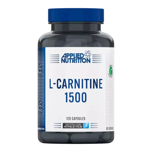 Applied Nutrition, L-Carnitine 1500 mg, 120 kapsul