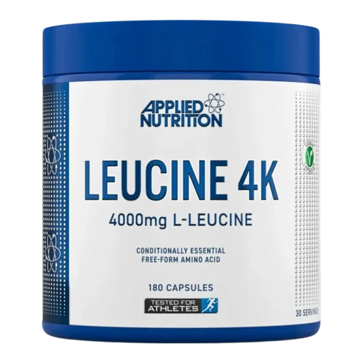 Applied Nutrition, L-Levcin 4K, 180 kapsul