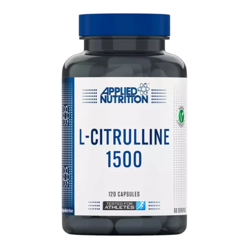 Applied Nutrition, L-citrulin, 120 kapsul
