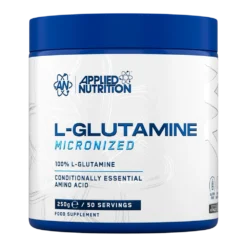 Applied Nutrition, L-glutamin, 250g