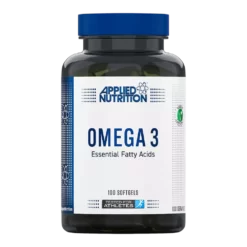Applied Nutrition, Omega 3, 100 softgelov
