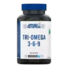 Applied Nutrition, Tri-Omega 3-6-9, 100 softgelov