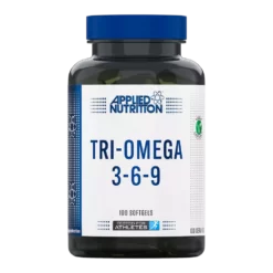 Applied Nutrition, Tri-Omega 3-6-9, 100 softgelov