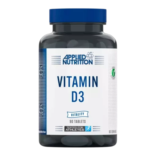 Applied Nutrition, Vitamin D3, 90 tablet