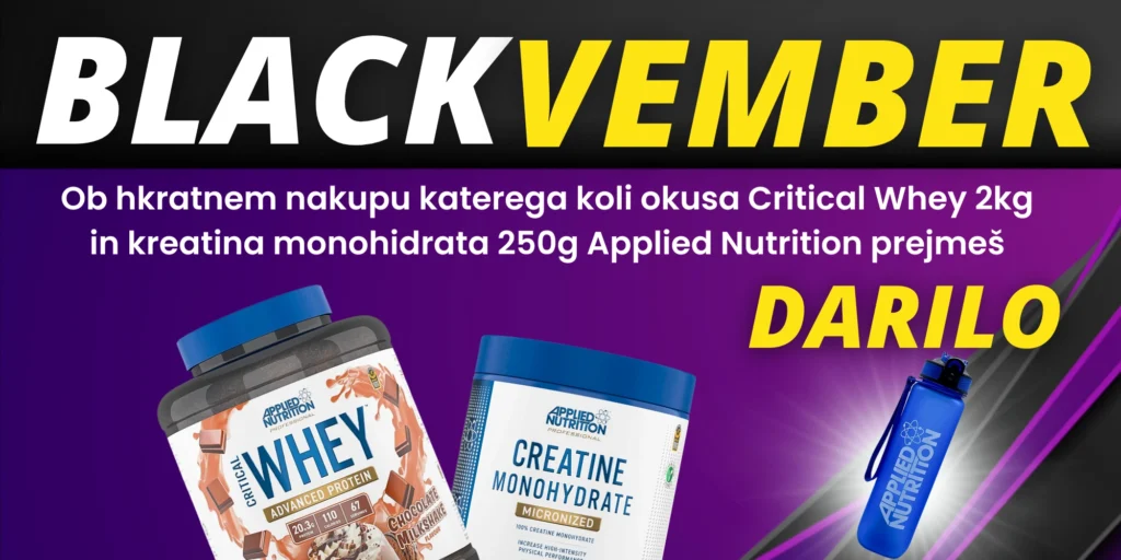 critical whey + kreatin monohidrat applied nutrition
