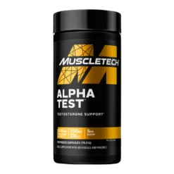 Muscletech, Alpha Test, 120 kapsul