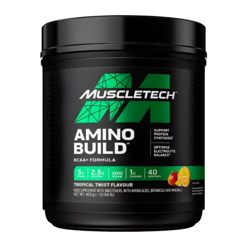 Muscletech, Amino Build, Tropical Twist, 400g