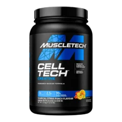Muscletech, Cell-Tech, Tropical Citrus Punch, 1130g