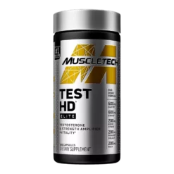Muscletech, Test HD Elite, 120 kapsul