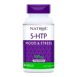 Natrol, 5-HTP, 100mg, 30 kapsul