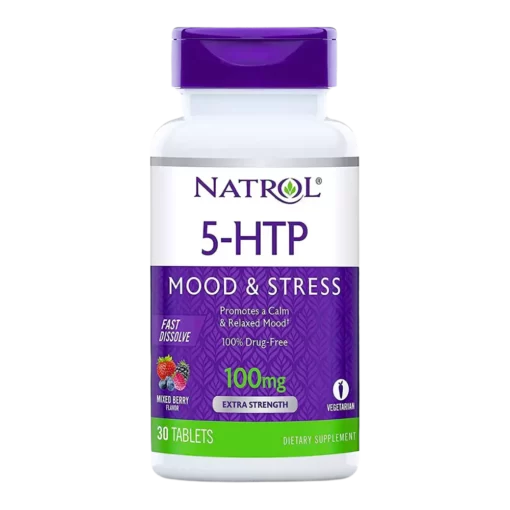 Natrol, 5-HTP Fast Dissolve, 100mg - 30 tablet
