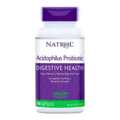 Natrol, Acidophilus Probiotic, 100 kapsul