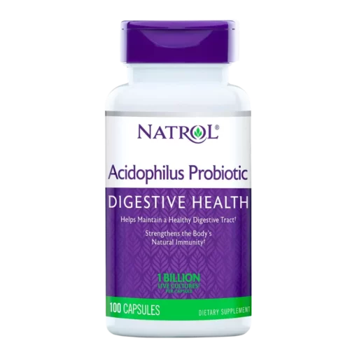 Natrol, Acidophilus Probiotic, 100 kapsul