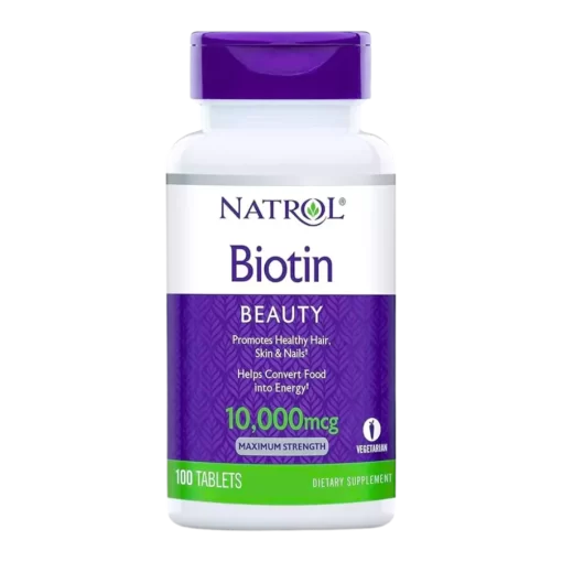 Natrol, Biotin, 10 000mcg, 100 tablet