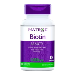 Natrol, Biotin, 1000mcg, 100 tablet