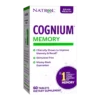 Natrol, Cognium Memory, For Sharped Mind, 100mg, 60 tablet