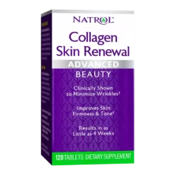 Natrol, Collagen Skin Renewal, 120 tablet