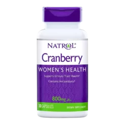 Natrol, Cranberry, Izvleček Brusnice, 800mg, 30 kapsul