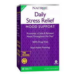 Natrol, Daily Stress Relief, 30 tablet
