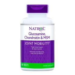 Natrol, Glukozamin, Hondroitin, MSM, 90 tablet