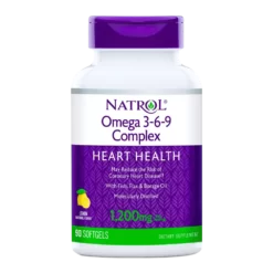 Natrol, Omega 3-6-9 Kompleks, 90 Softgelov