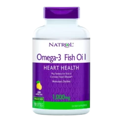 Natrol, Omega-3 Fish Oil, 1000mg, 150 softgelov
