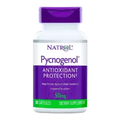 Natrol, Pycnogenol, 50mg, 60 kapsul