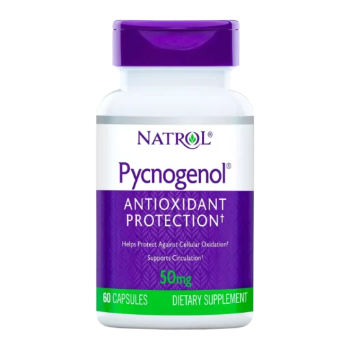 Natrol, Pycnogenol, 50mg, 60 kapsul