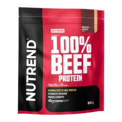 Nutrend, 100% Goveji proteini, čokolada-lešnik, 900g-1