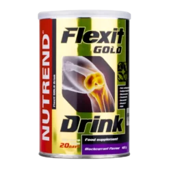 Nutrend, Flexit Gold Drink, Blackcurrant, 400g
