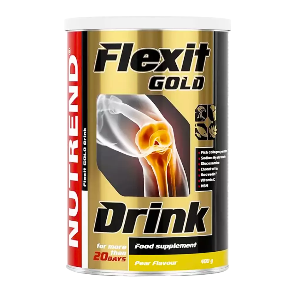 Nutrend, Flexit Gold Drink, Pear, 400g