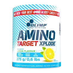 Olimp, Amino Target Xplode, Lemon, 275g