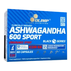 Olimp, Ashwagandha 600 Sport, 60 kapsul