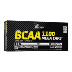 Olimp, BCAA 1100 Mega Caps, 120 kapsul
