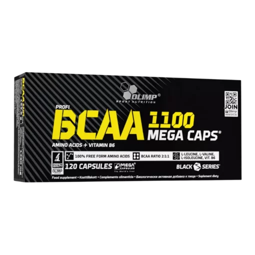 Olimp, BCAA 1100 Mega Caps, 120 kapsul