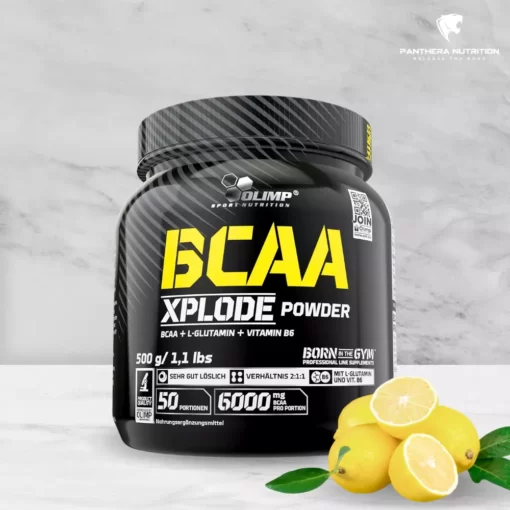 Olimp BCAA Xplode, Lemon - 500g-m