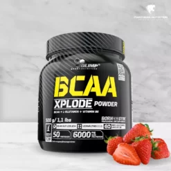Olimp BCAA Xplode, Strawberry Fit - 500g-m