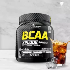 Olimp BCAA Xplode, Xplosion Cola - 500g-m