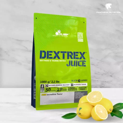 Olimp, Dextrex Juice, Lemon 1000g-m