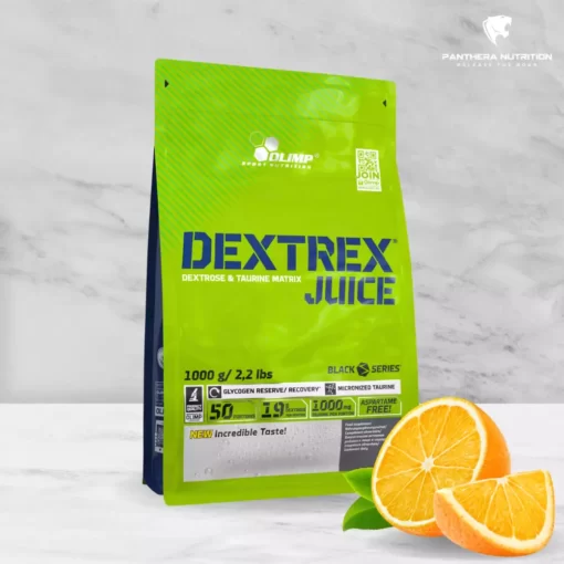 Olimp, Dextrex Juice, Orange 1000g-m