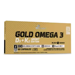Olimp, Gold Omega 3 D3+K2, 60 kapsul