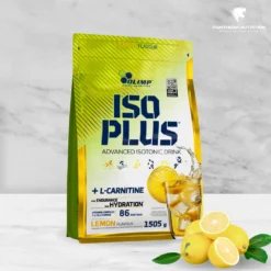 Olimp, Iso Plus, Lemon, 1505g