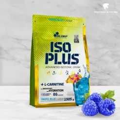 Olimp, Iso Plus, Tropic Blue, 1505g