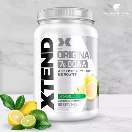 Xtend BCAA Original 7g BCAA, Lemon Lime, 1270g-m