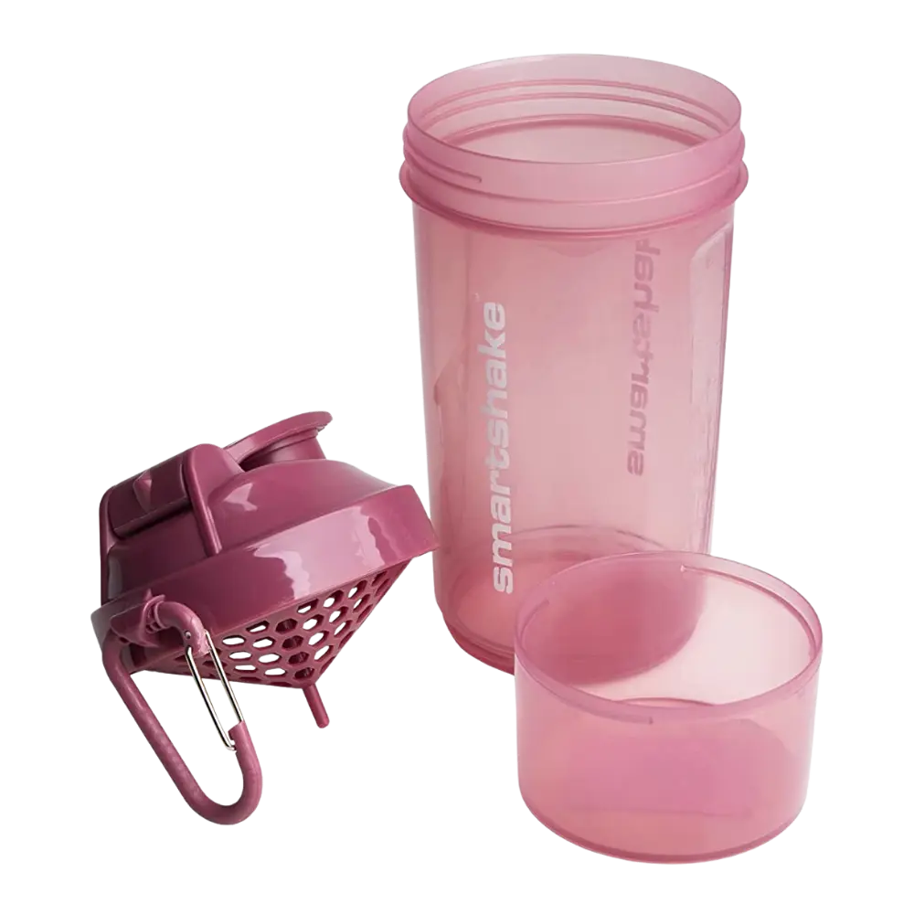 Original 2Go ONE Smartshake, Deep Rose Pink, parts, 800ml