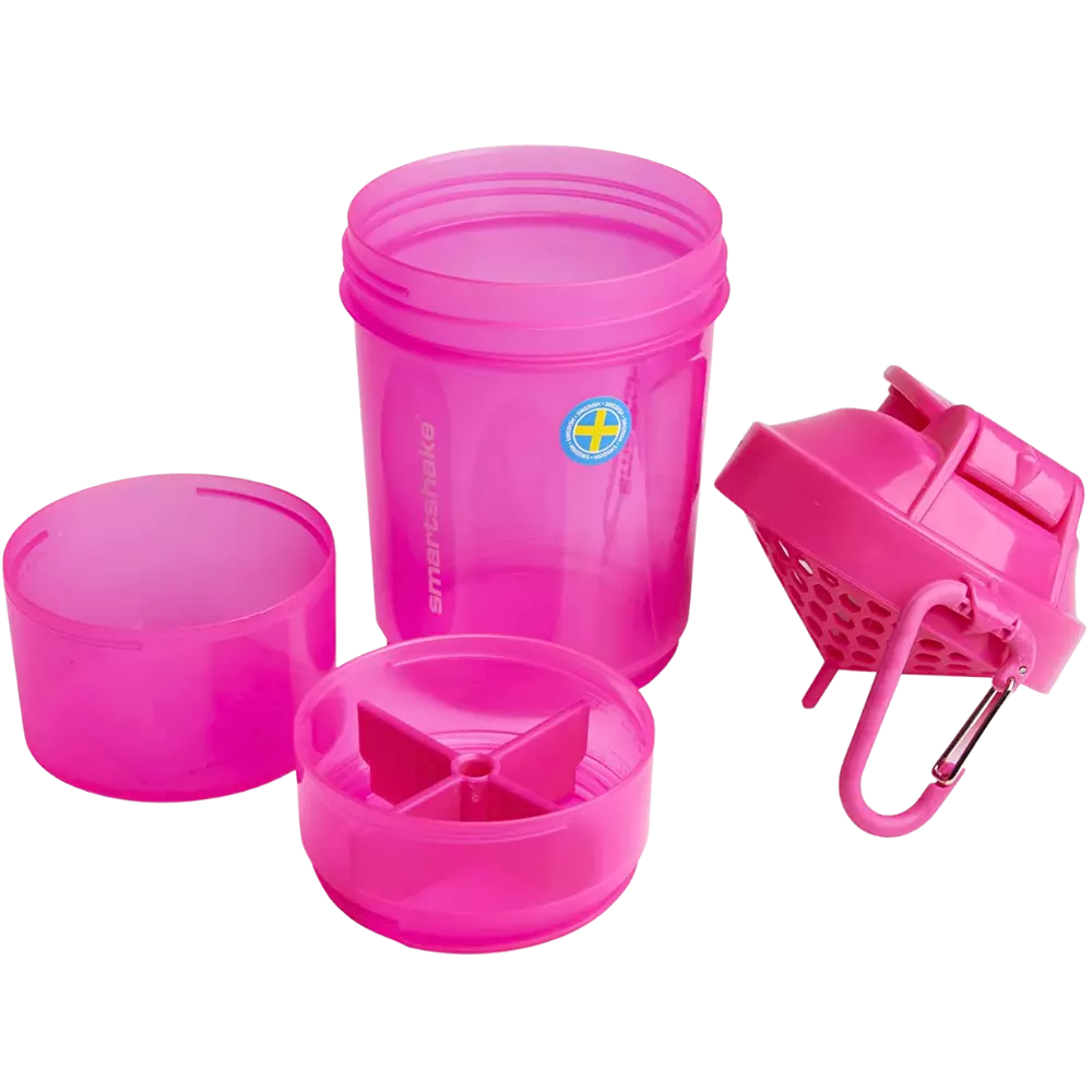 Original2Go Smartshake, Neon Pink, parts, 600ml