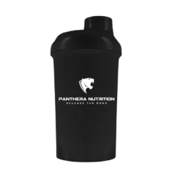 Panthera Nutrition Panthera Shaker, Črn, 500ml